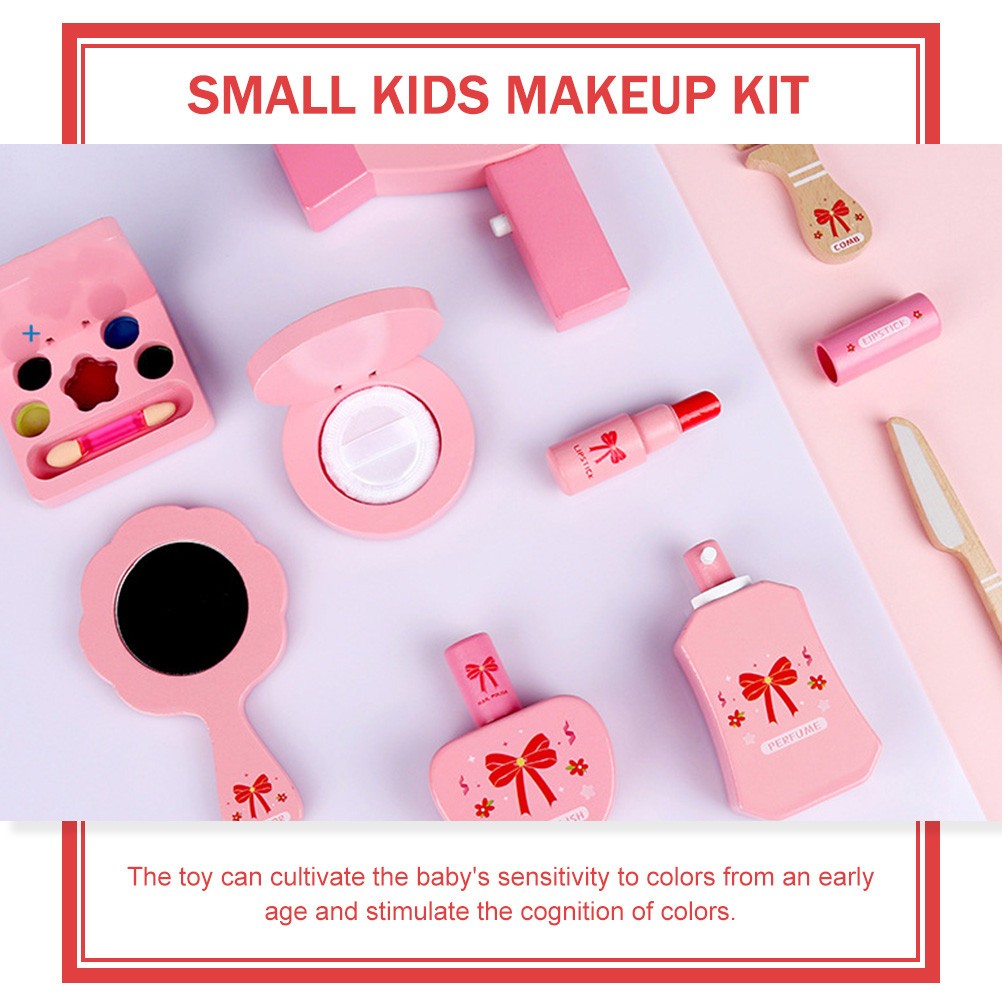 2 Set Giocattolo Interattivo Bambini Trucco Bambini Finto Trucco Kit foto 2