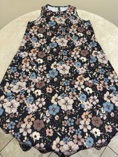 SHEIN Woman Floral Summer Dress Size Large 8-10 NEW!