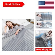 Arc-Chill Cooling Blanket 90x90 Queen   All-Season, Ultra Breathable, Long-La...