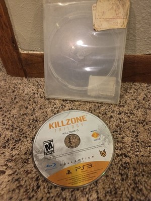 Sony PlayStation 3 Killzone Trilogy  only disc is for Killzone 3
