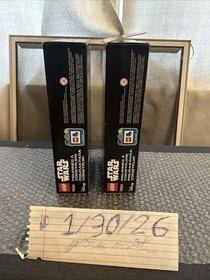 Lego Star Wars Buildable Figures 75523 Open Box+75524 Sealed!!