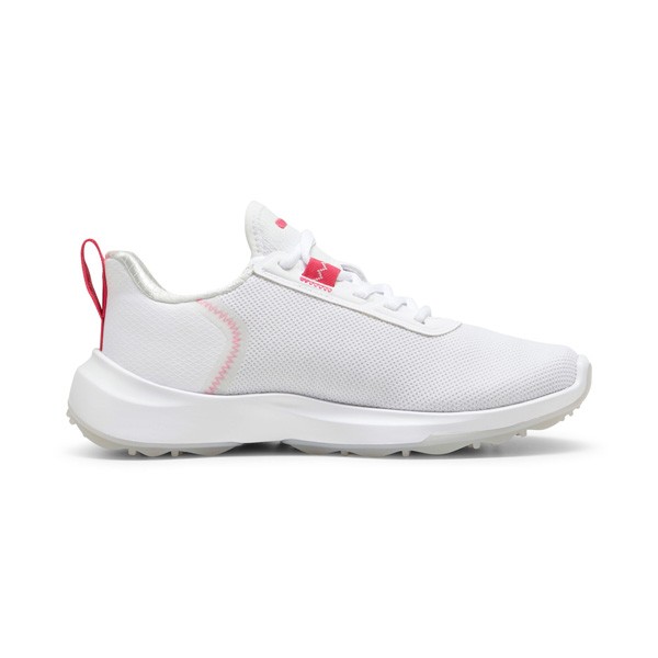 Jr Jrm Puma White/garnet Rose 5