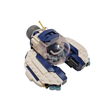 Subnautica Seamoth Model Building Blocks FREE UK SHIPPING!