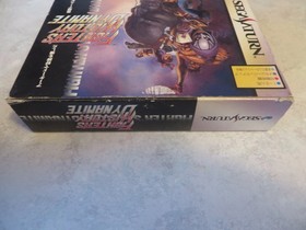 Fighter's History Dynamite Sega Saturn Import US Seller