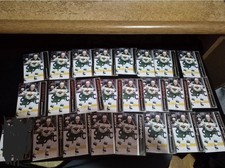 2021-22 (23) Card Lot UD Young Guns Rookie RC Brandon Duhaime 