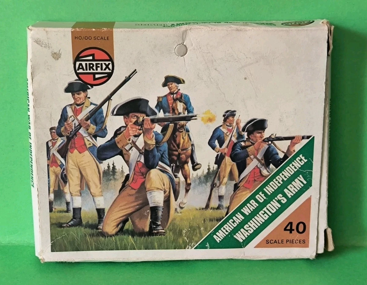 Atlantic Esci Airfix: petits soldats, soldiers army 1/72 WW2 US GI’s Infantry 37
