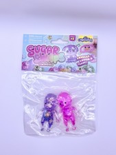 Sugar Swaps Twinsies Baby Mini Squishy Squeeze Twins Fidget Toy *Purple/Pink*