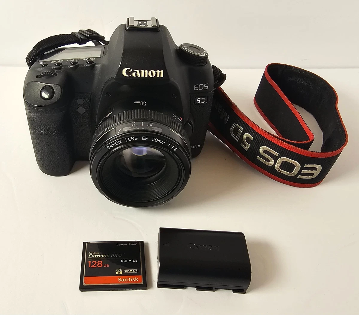Canon EOS 5D Mark II 本体と付属品 Canon EOS 5D Mark II Body only Digital Cameras for Sale | Shop New