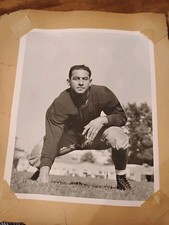 1940 USC TROJANS FOOTBALL TYPE 1 PHOTOS Lot Of 2 Pre War College Football 