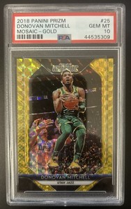 Donovan Mitchell Rookie Card | eBay