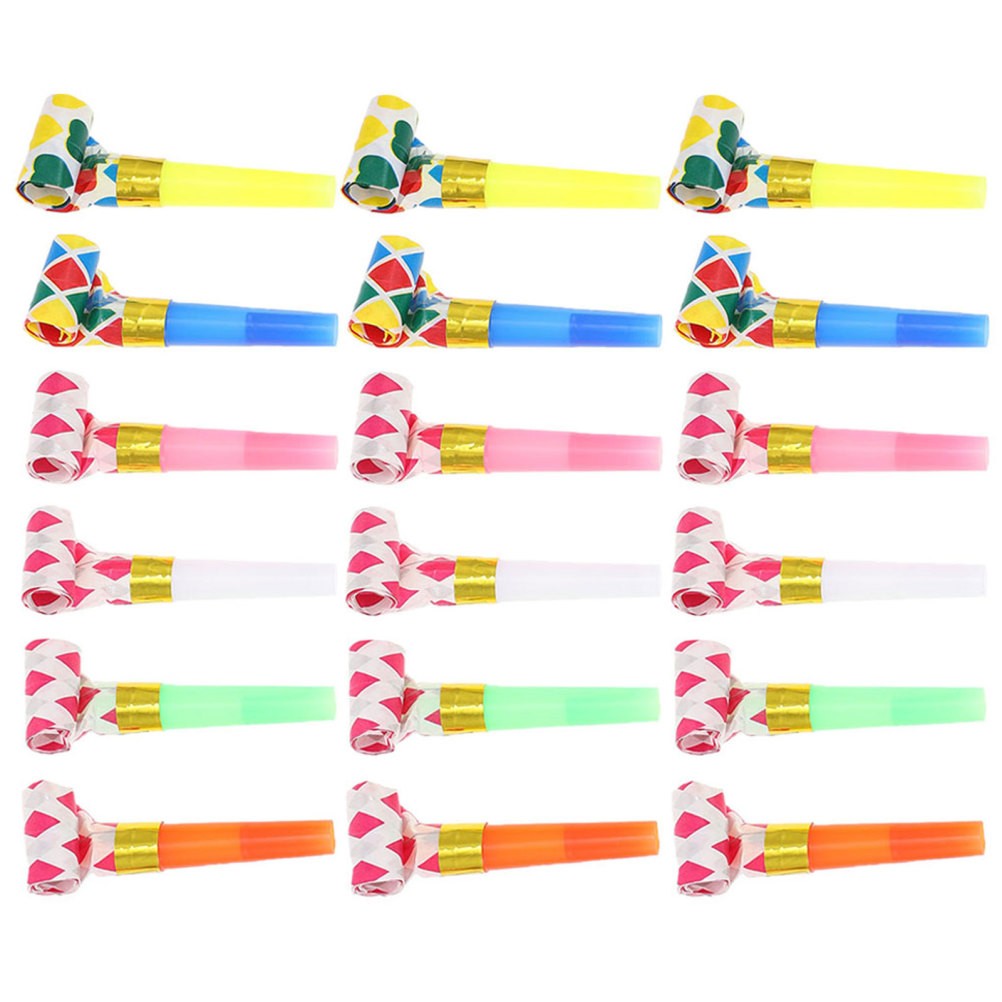 120 Pcs Children's Party Whistle Noise Makers Favors Birthday Blowers
