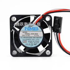 1PCS NMB 1608KL-05W-B59 4020 DC24V 0.11A Fanuc System Cooling Fan 4CM