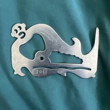 New Pocket Monkey The Really Really Thin Multi Tool 12 Function Zootility USA 