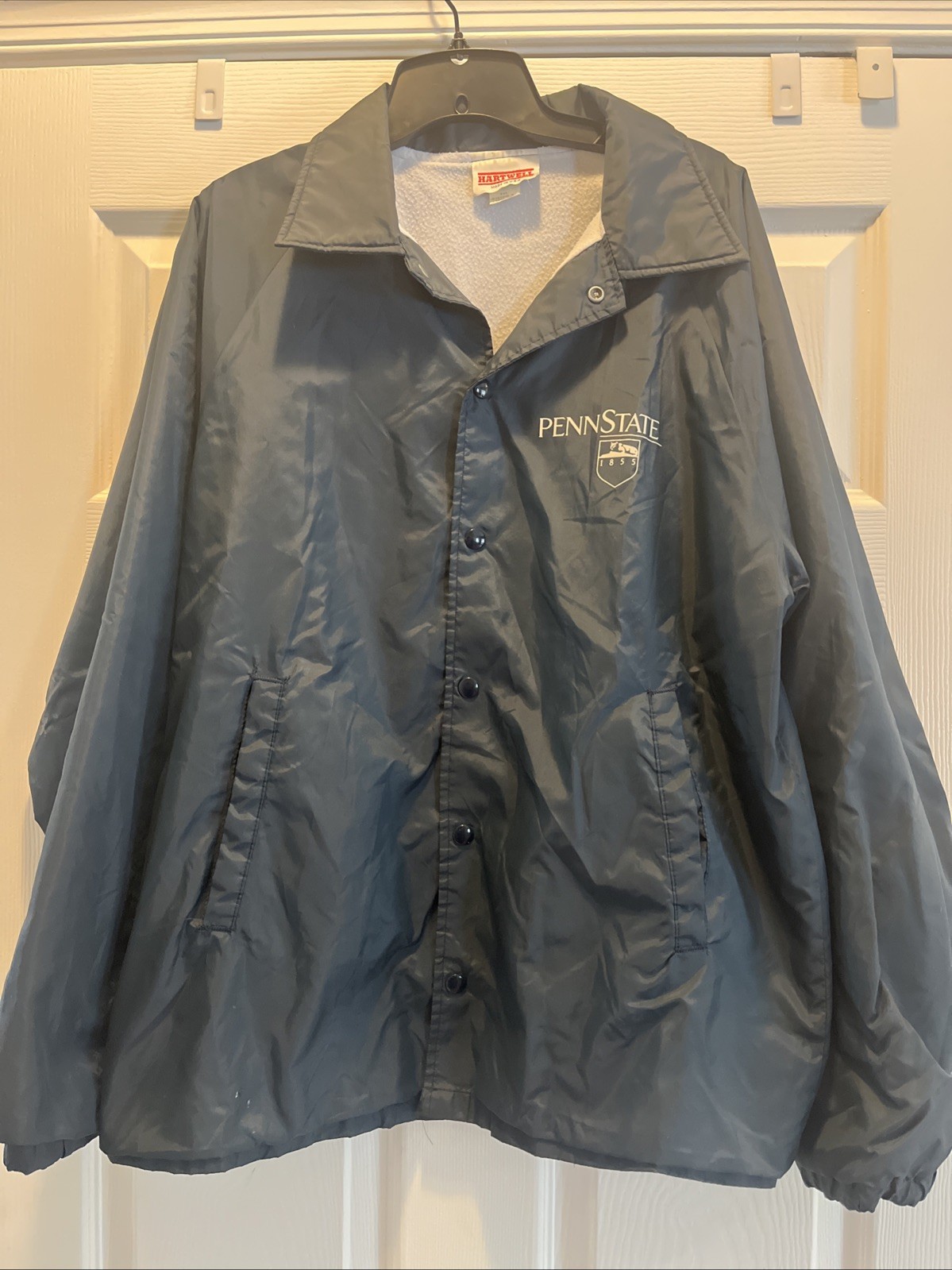 Penn State Nittany Lions Windbreaker Hartwell Adult Large  Coaches Jacket thumbnail 2