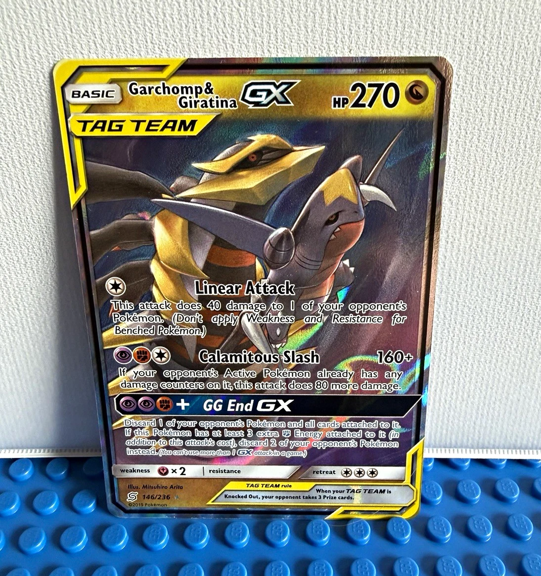 Garchomp & Giratina GX Pokémon TCG Cards for sale | eBay