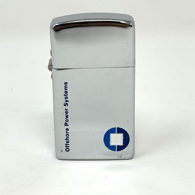 Vintage 70s Offshore Power Systems Park Lighter Murfreesboro, Tennessee USA