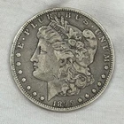 1895-O Morgan Silver Dollar $1 Semi Key Date Low Mintage New Orleans Coin