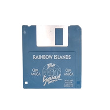 Rainbow Islands Amiga Disk
