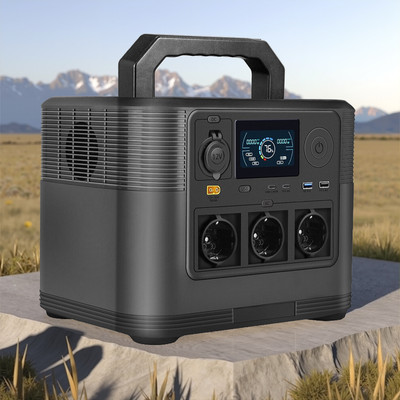 1200w 1008wh Tragbare Powerstation Solargenerator LiFePO4 Batterie Backup