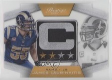 2014 Panini Prestige Captains James Laurinaitis #12 0ym4