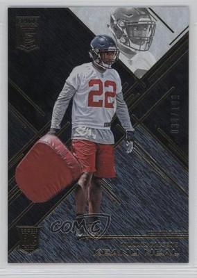 2016 Donruss Elite Elite Rookies Black 34/199 Keanu Neal #112 Rookie RC 0f8