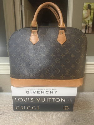 Louis Vuitton Alma PM LV Monogram Good condition Top handle 