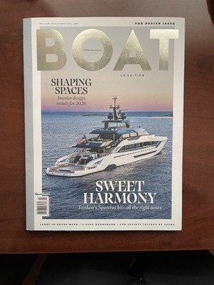 Boat International May 2026 Illustrated Yachts & Interior Design Magazine