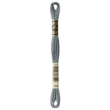 DMC 6-Strand Embroidery Cotton Floss, Light Pewter