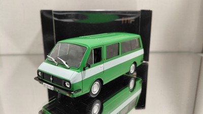 Raf 2203 Latvia Green 1:43 Ussr USSR CCCP Novoexport Mint In Box