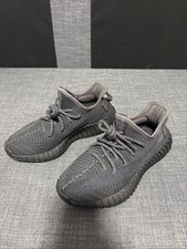 Adidas Yeezy Boost 350 V2 Black Non Reflective FU9006 Size 4 Men  s No Box