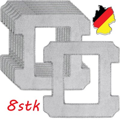 8x Reinigungstücher für Ecovacs Winbot W1 Pro/W1/W2 Omni/W2 Fensterputzroboter