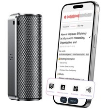 AI Voice Recorder with Real-Time Transcription  Translation, AI Voice Transc...