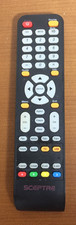 OEM Sceptre LED LCD TV Remote. Part No: YC-53-3