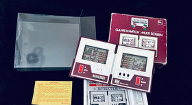 Game & Watch MARIO BROS. F-TRONICS  classic toy game battery operated electronic