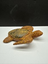Decorative Resin Turtle Figurine Coastal Nautical Beach Decor 6 Heavy