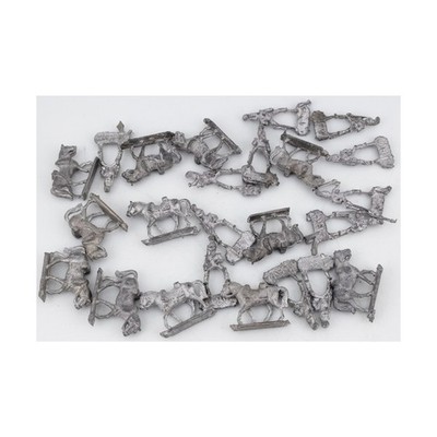 Minifigs Napoleonic Mini 15mm Bavarian Cuirassiers Collection #3 NM