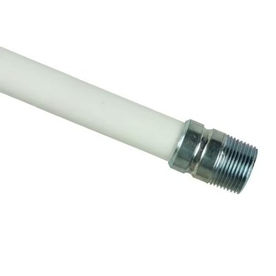 Everbilt 3/4 in. NPT x 63 in Polypropylene Side-Mount Runoff Tube copper pipping