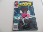 1988 VINTAGE MARVEL DAREDEVIL #256 TYPHOID MARY SIGNED BY ANN NOCENTI, COA & POA