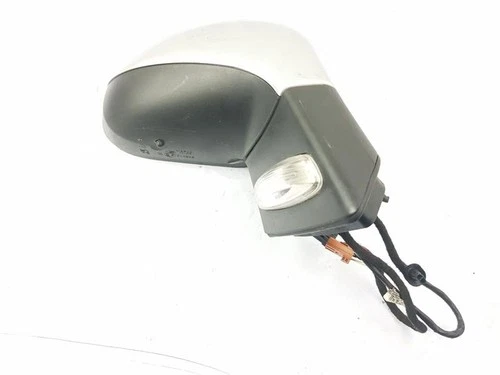 2006-2014 MK1 PEUGEOT 207 DOOR WING MIRROR RH DRIVER SIDE SILVER 96806501XT 