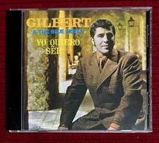GILBERT & THE BLUENOTES-YO QUIERO SER 1970-GRCD 3363-2  EARLY TEJANO    MINT CD