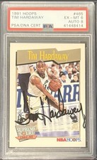 1991-92 NBA Hoops - Supreme Court Tim Hardaway #465