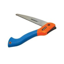 Silverline Tri-Cut Folding Saw 240mm Gardening DIY Tool