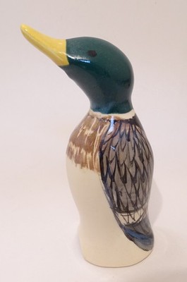 Vintage Stuart Bass Pie Bird Vent * Mallard Duck * marked SBass & ENGLAND