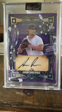 Wild Card 5 Card Draw Modern Aaron Shortridge Auto RC Purple 3/4 #5CDM-ASA