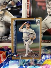 2025 Topps Series 1 - Jake Bloss Gold /2025