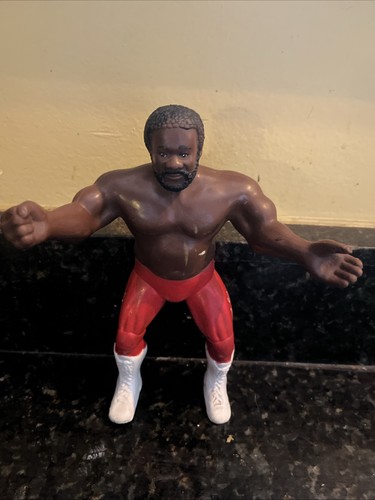 WWF Junkyard Dog JY 1984 Wrestling Wrestler Action...