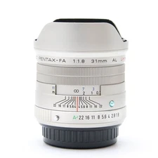 PENTAX FA31mm F/1.8 AL Limited Silver -Near Mint- #281