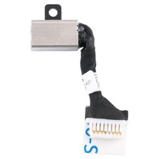 DC Power Jack Connector With Flex Cable for DELL Latitude 3400 3500 Inspiron 15