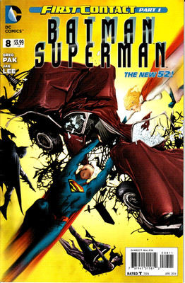 Batman/Superman #8 Vol. 1 2014 DC Comics BRAND NEW Comic Book BX2