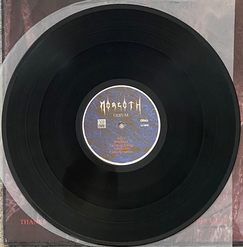 Morgoth – Odium - LP - Foto 4 di 4